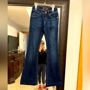 DL 1961 bell bottom jeans